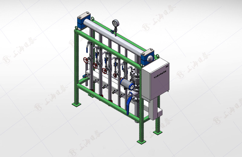 Gas Cooler Valve Station